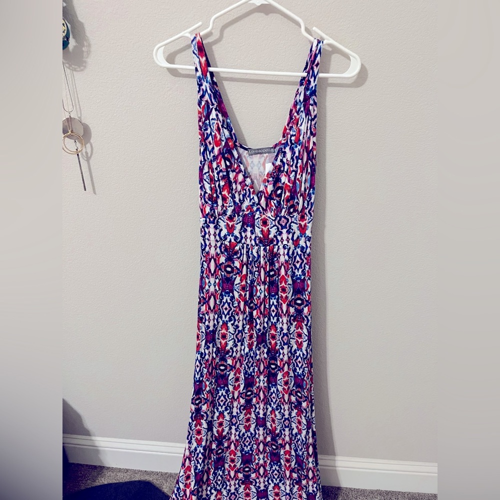 Carlita Knit Maxi Dress